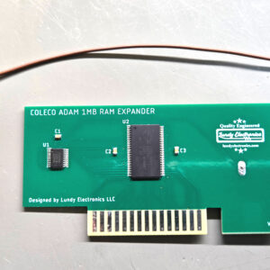 1MB RAM Expander - Front View