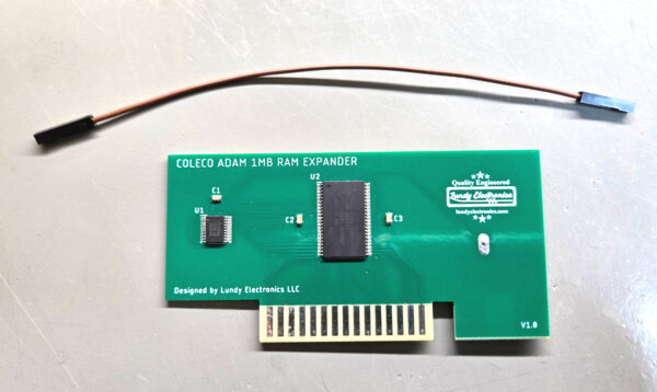 1MB RAM Expander - Front View