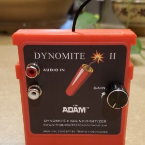 Front View of Dynomite II Sound Digitizer Cartridge