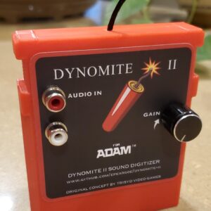 Coleco ADAM Dynomite II Sound Digitizer Cartridge (Discontinued)