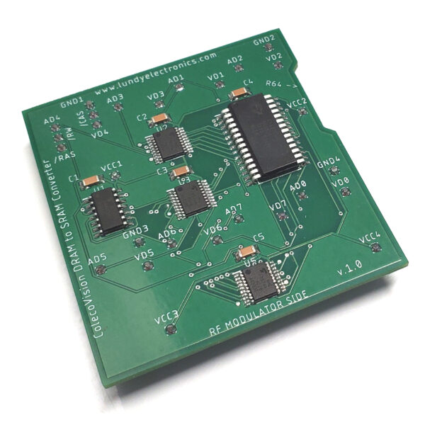 ColecoVision DRAM to SRAM Converter