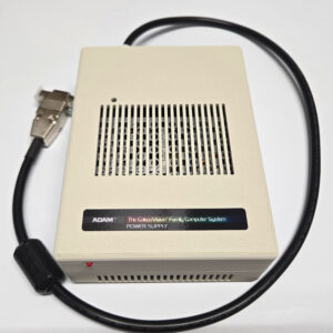 Coleco ADAM Ultimate II External Power Supply