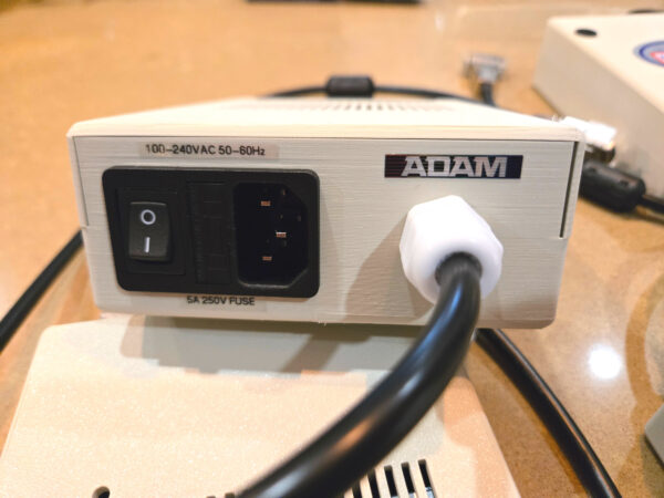 Coleco ADAM Ultimate II External Power Supply - Image 6