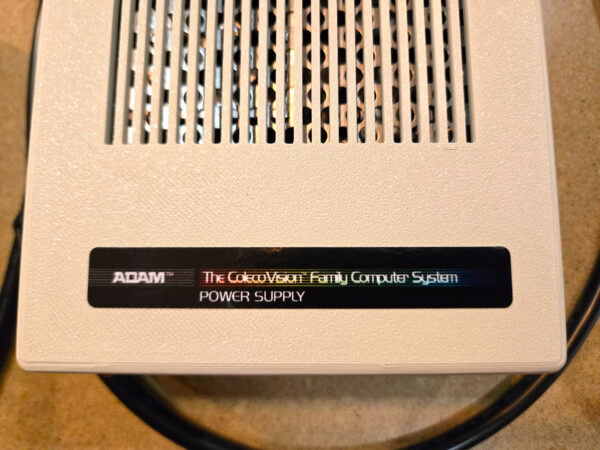 Coleco ADAM Ultimate II External Power Supply - Image 9