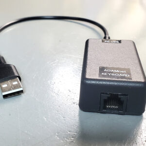 Coleco ADAM Keyboard to PC USB Adapter (Discontinued)