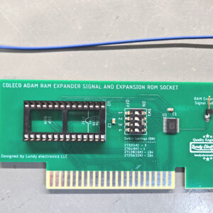 Coleco ADAM RAM Expander Signal and Expansion ROM Board