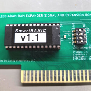 Coleco ADAM RAM Expander Signal and Expansion ROM Board