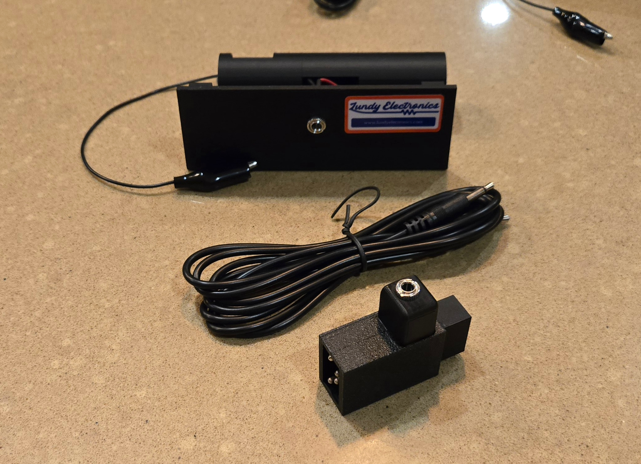 Driving Controller Battery Eliminator Kit