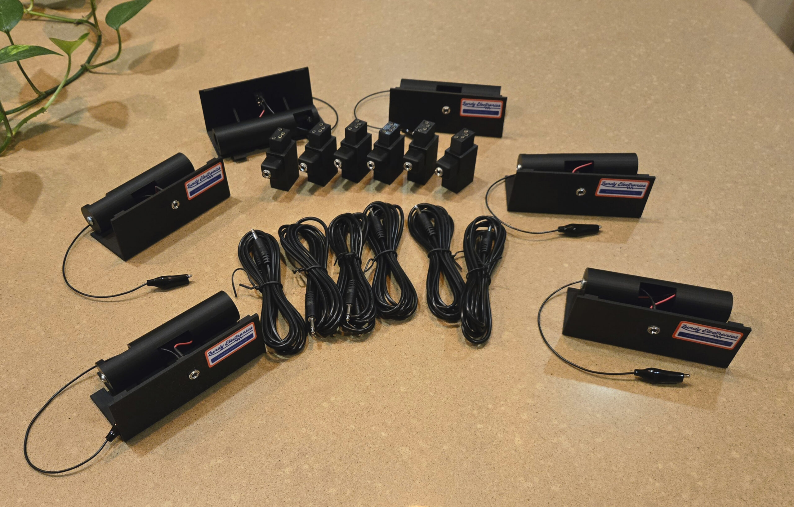 ColecoVision Expansion Module #2 Driving Controller Battery Eliminator Kit - Image 2