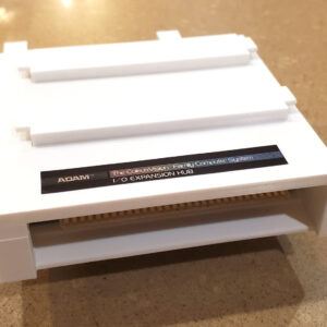 Coleco ADAM and ColecoVision I/O Expansion Hub (Available in ADAM White or ColecoVision Black Color Housing and Label) (Final run)
